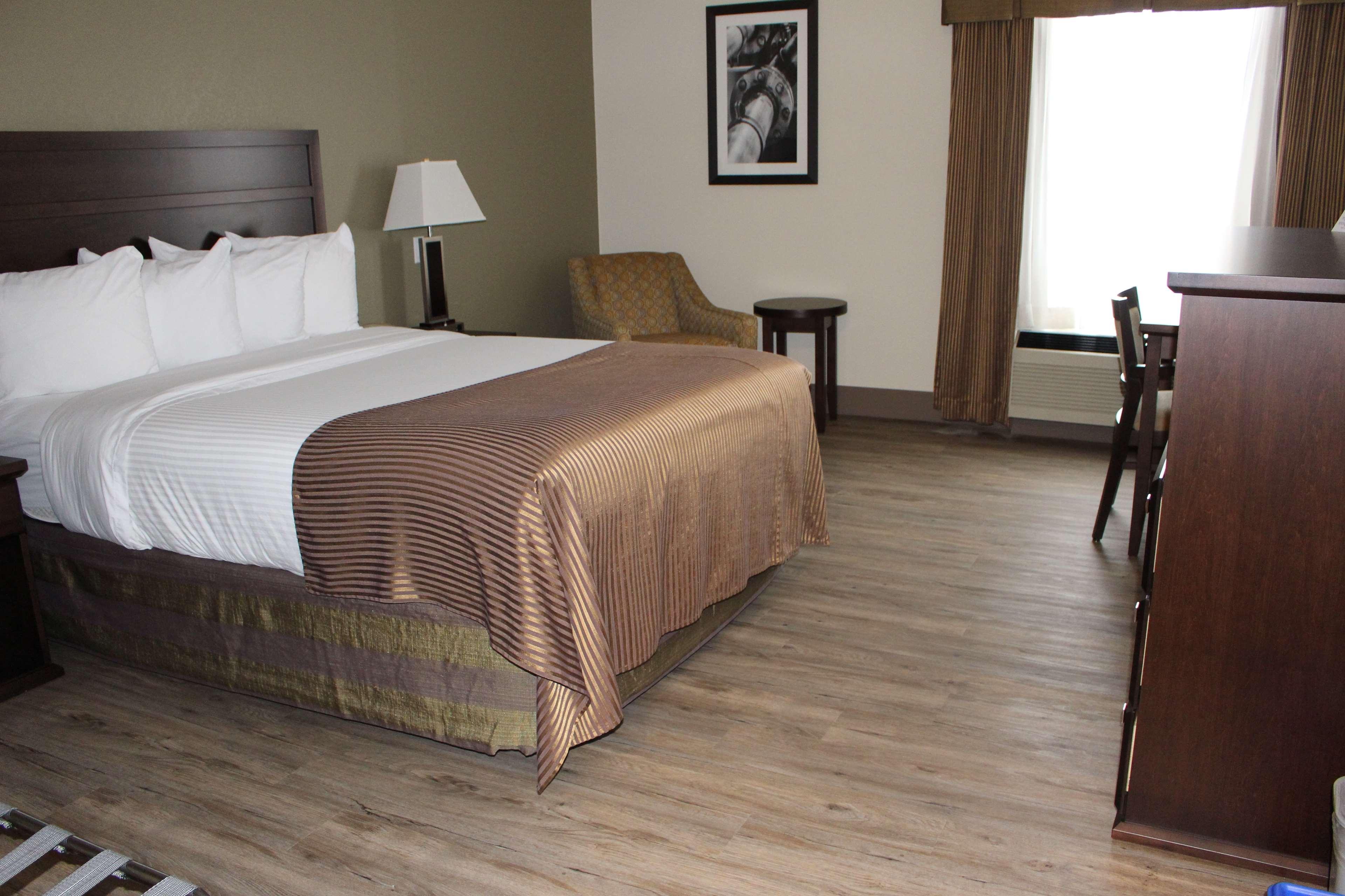 Best Western High Road Inn Edson Exteriér fotografie