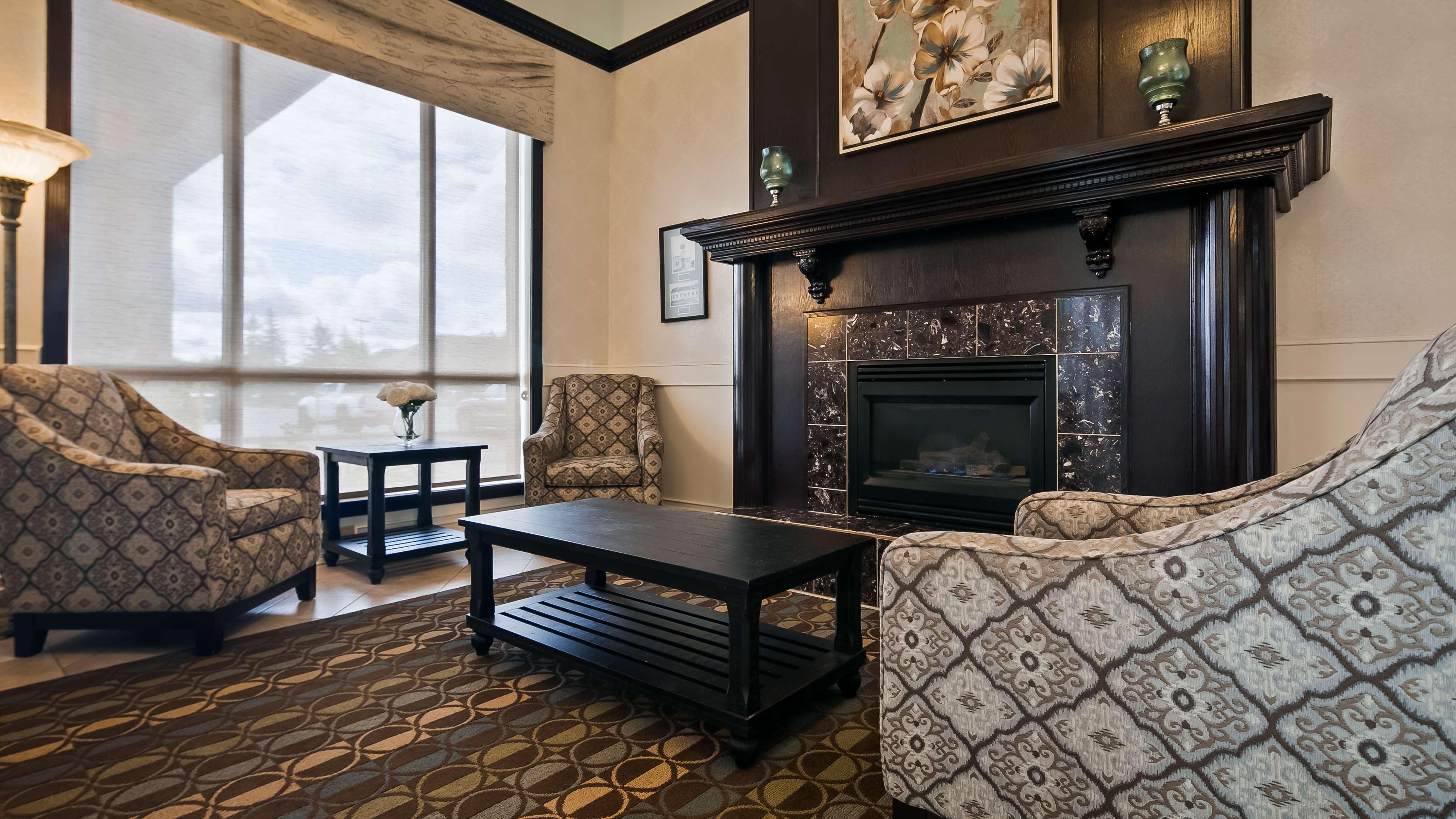Best Western High Road Inn Edson Exteriér fotografie