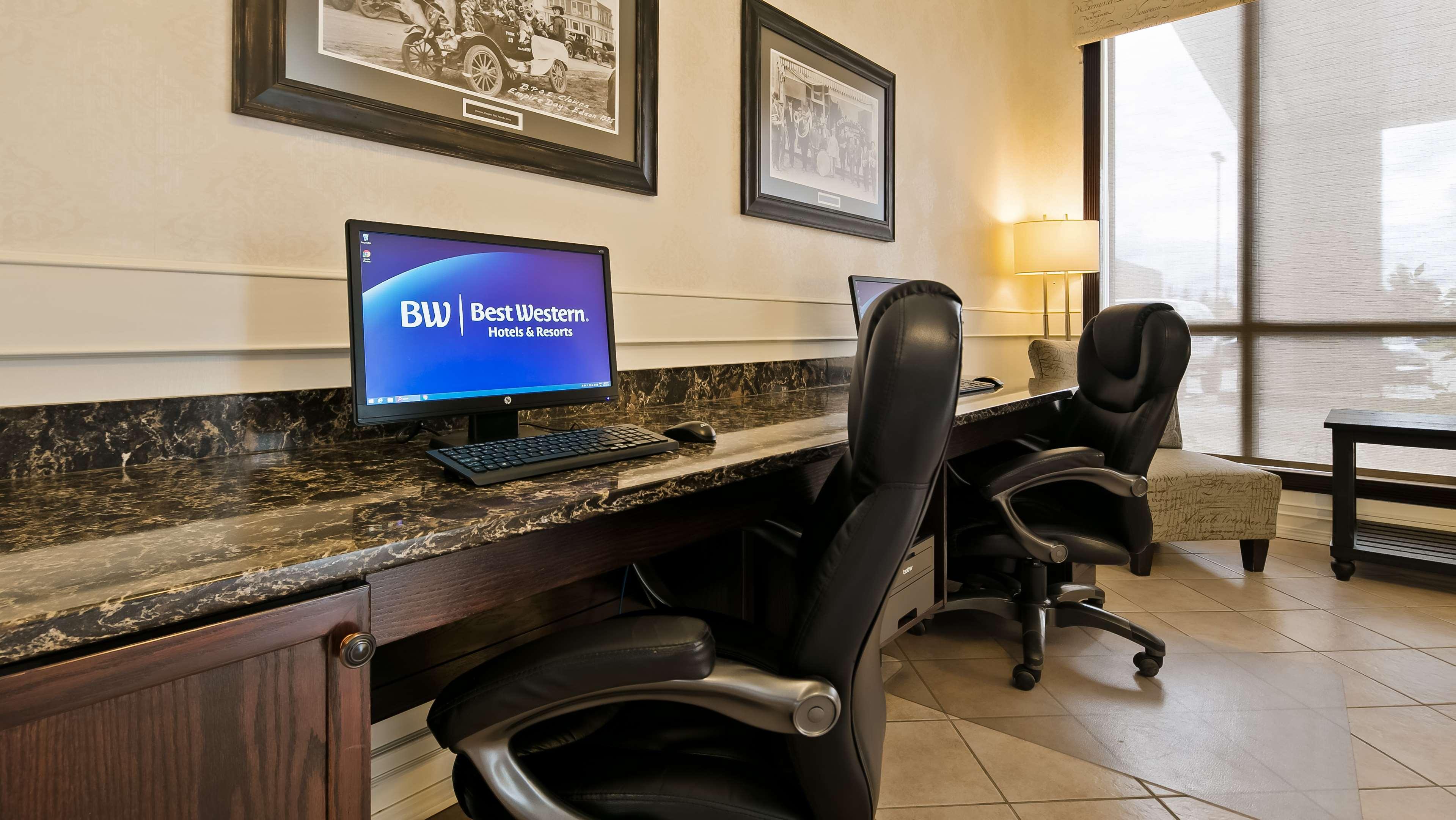 Best Western High Road Inn Edson Exteriér fotografie