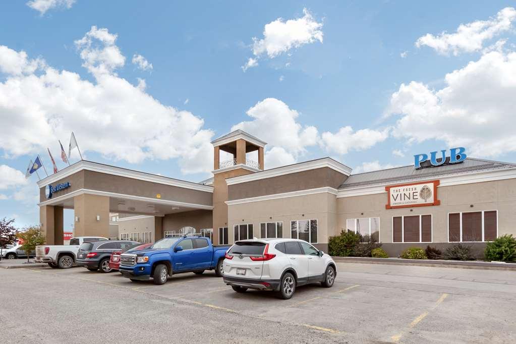 Best Western High Road Inn Edson Exteriér fotografie