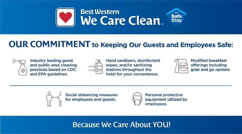 Best Western High Road Inn Edson Exteriér fotografie