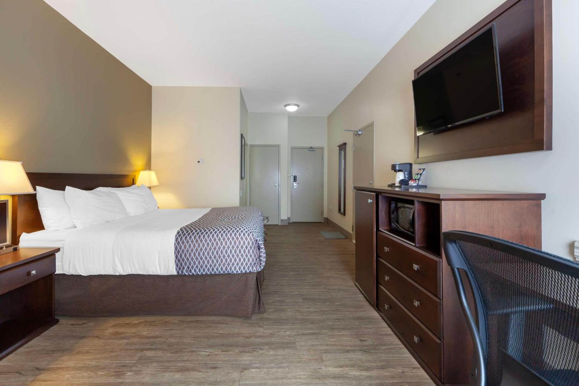 Best Western High Road Inn Edson Exteriér fotografie
