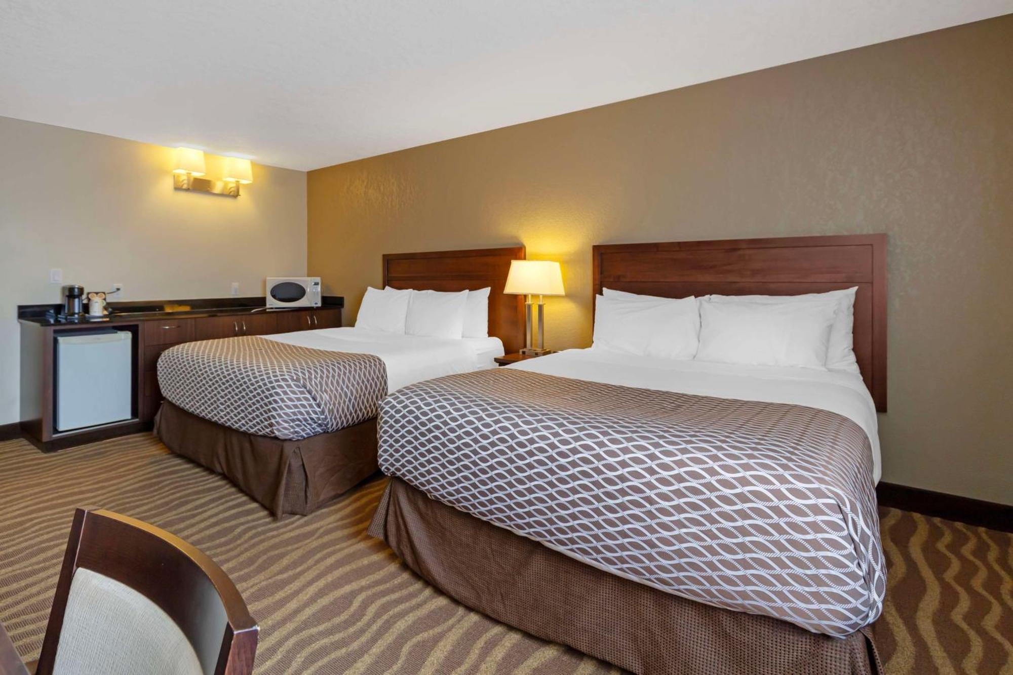 Best Western High Road Inn Edson Exteriér fotografie