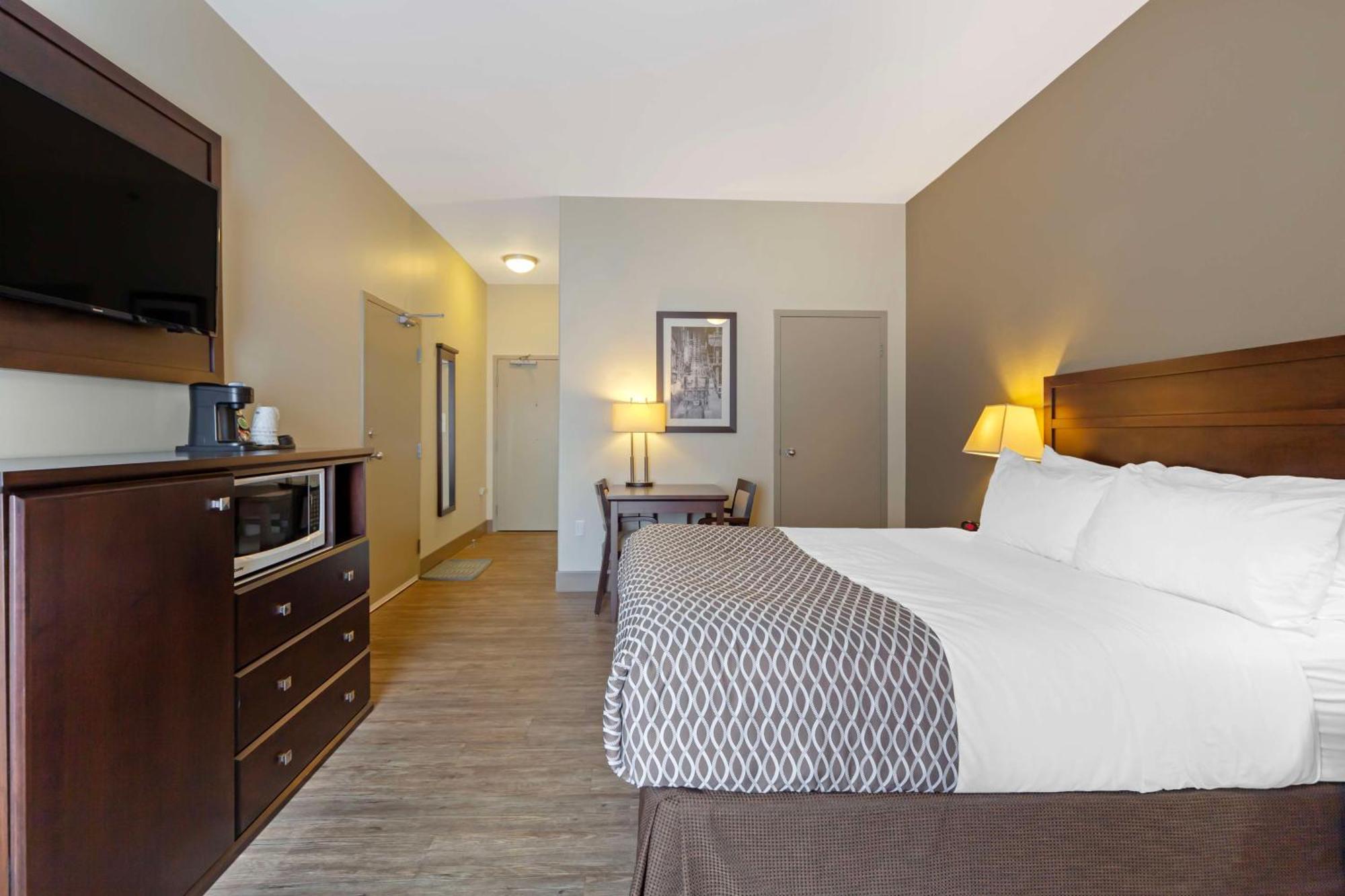 Best Western High Road Inn Edson Exteriér fotografie