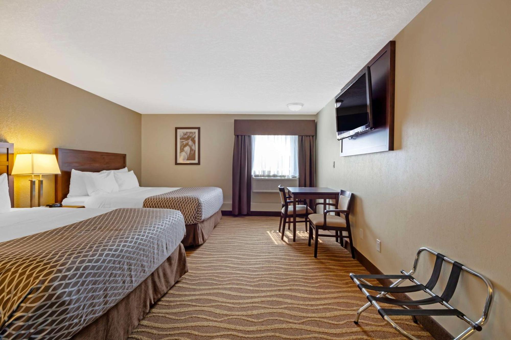 Best Western High Road Inn Edson Exteriér fotografie