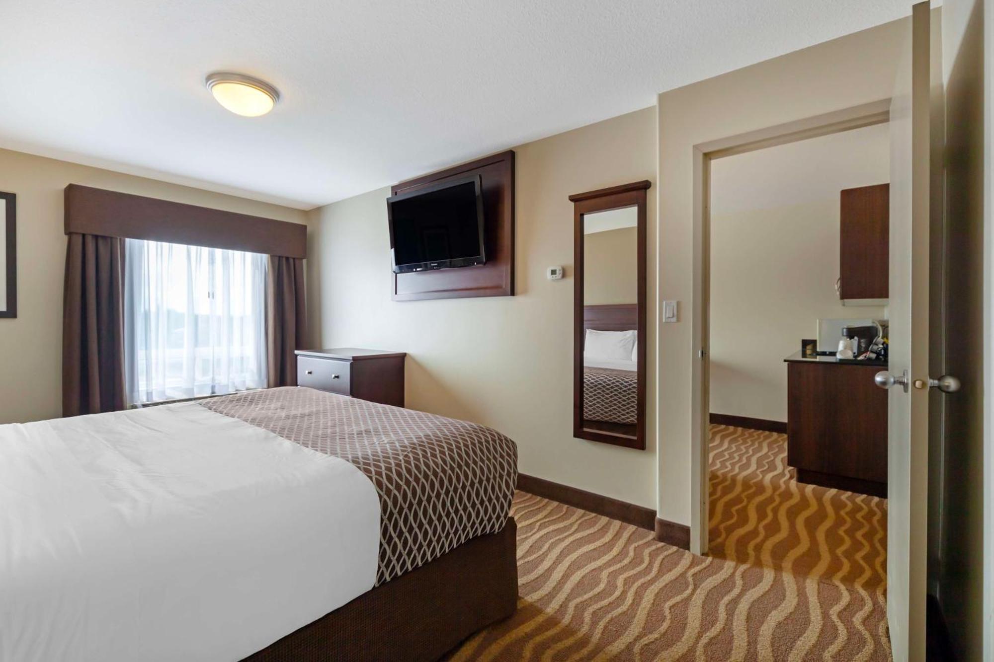 Best Western High Road Inn Edson Exteriér fotografie