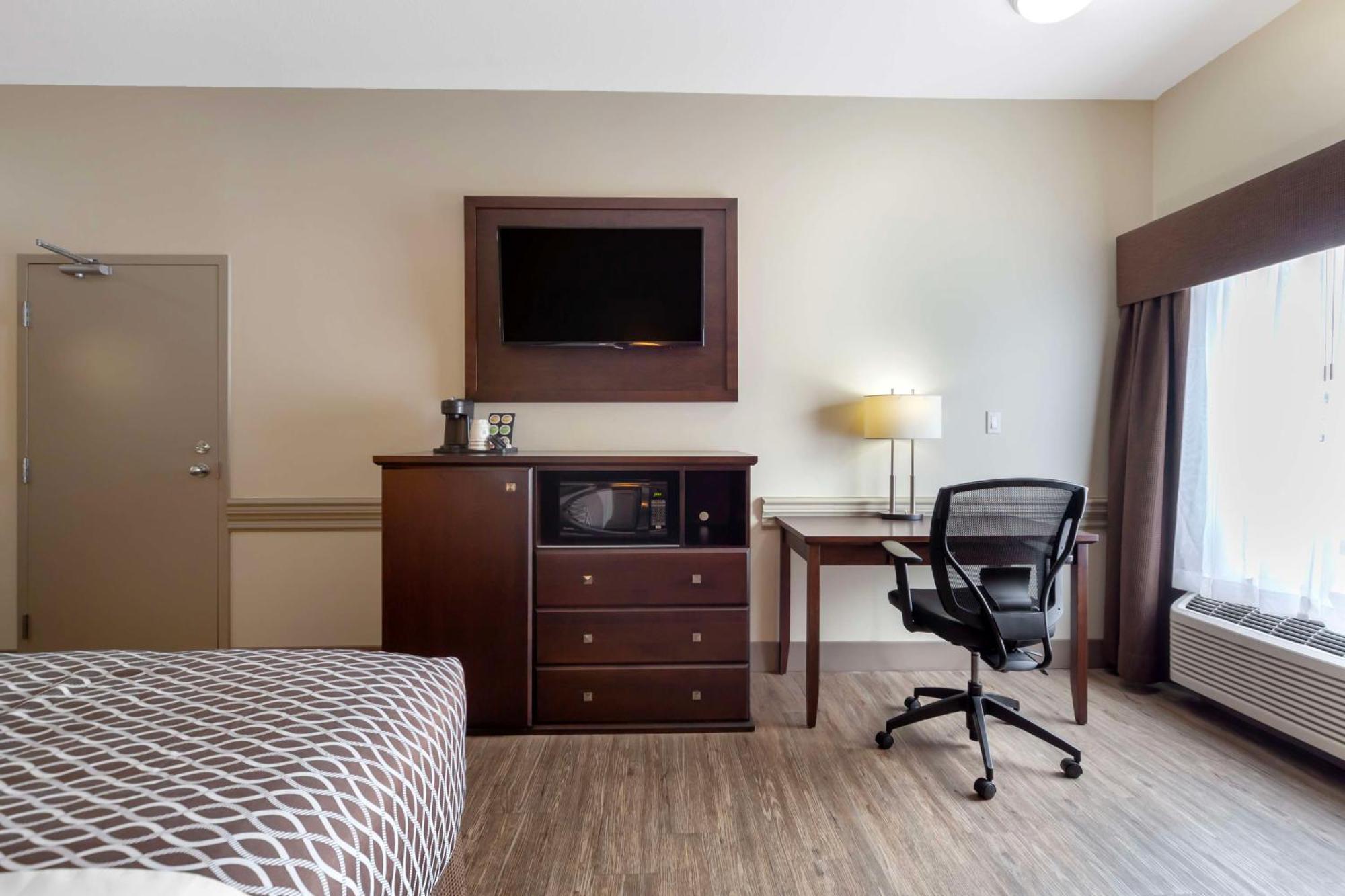 Best Western High Road Inn Edson Exteriér fotografie