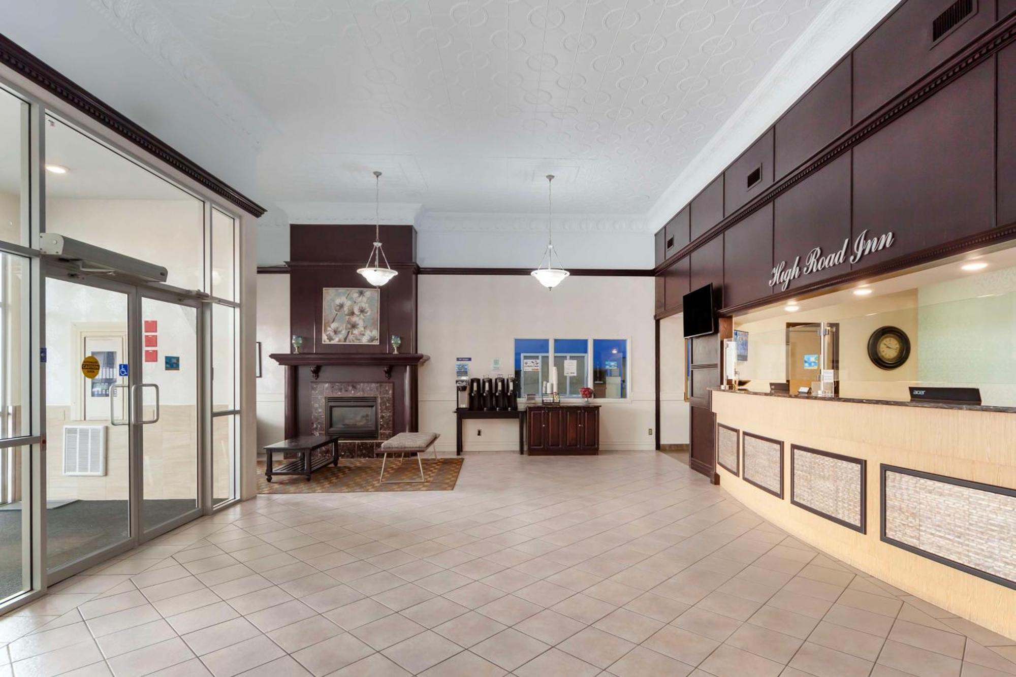 Best Western High Road Inn Edson Exteriér fotografie