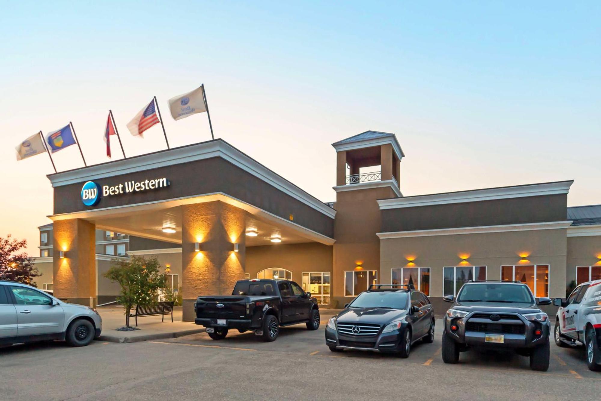 Best Western High Road Inn Edson Exteriér fotografie