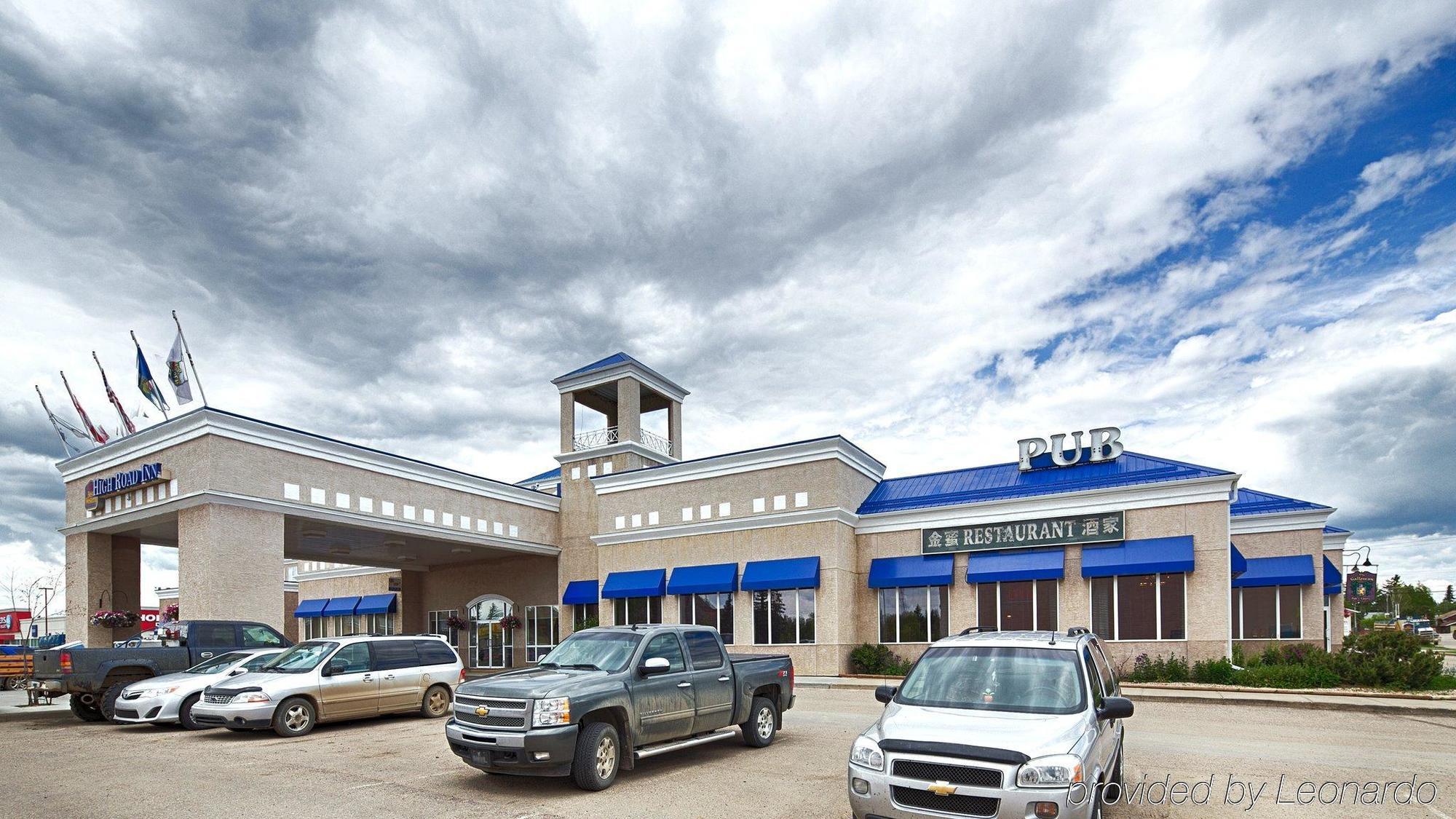 Best Western High Road Inn Edson Exteriér fotografie