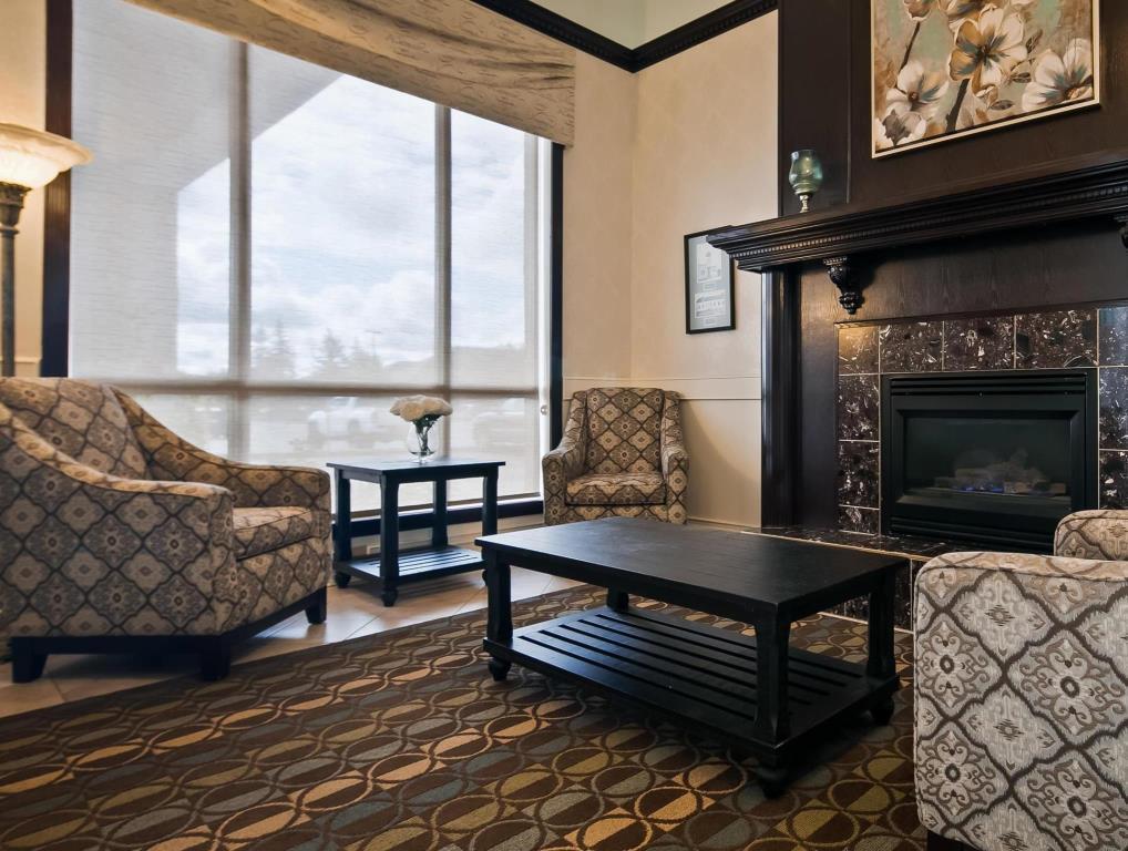 Best Western High Road Inn Edson Exteriér fotografie