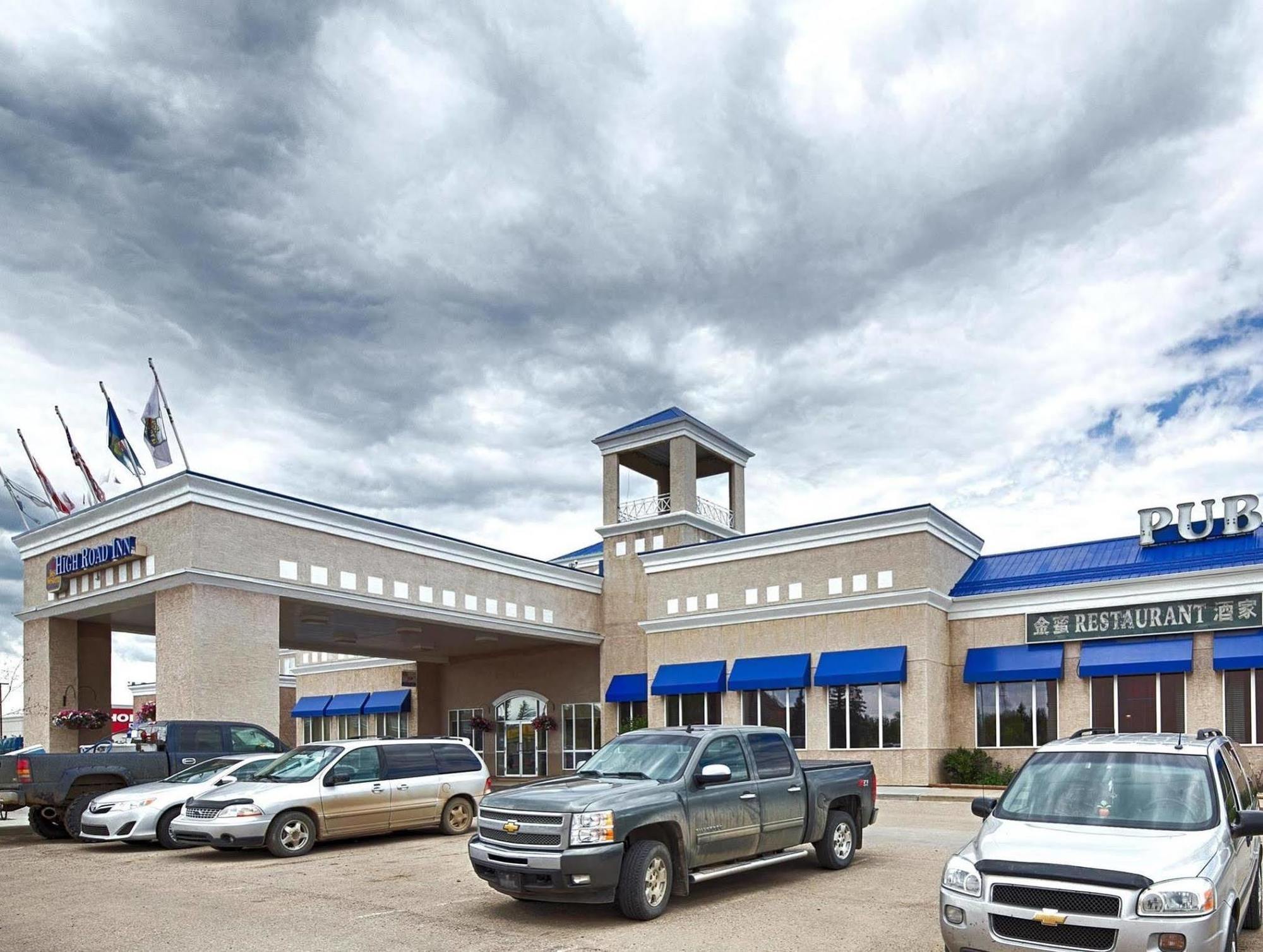 Best Western High Road Inn Edson Exteriér fotografie