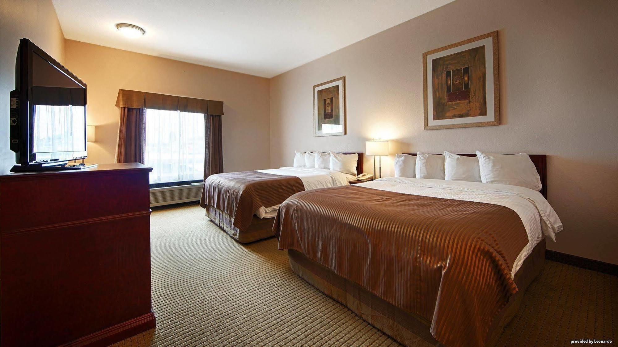 Best Western High Road Inn Edson Exteriér fotografie